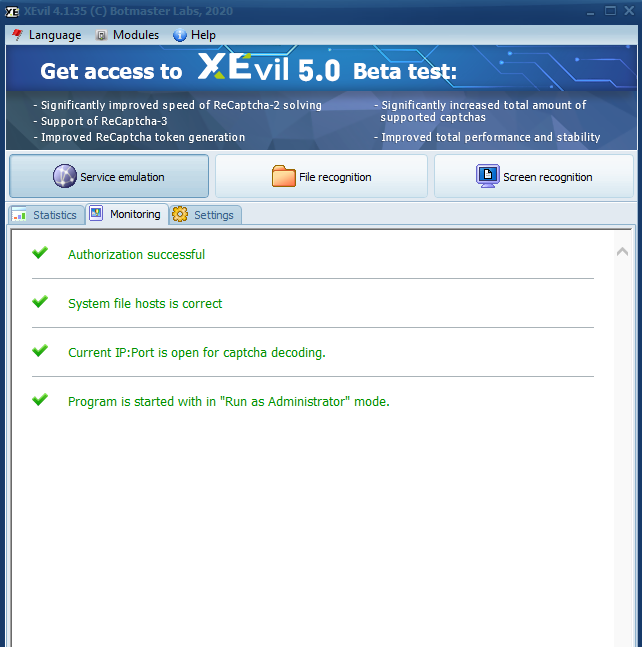 XEvil_monitoring